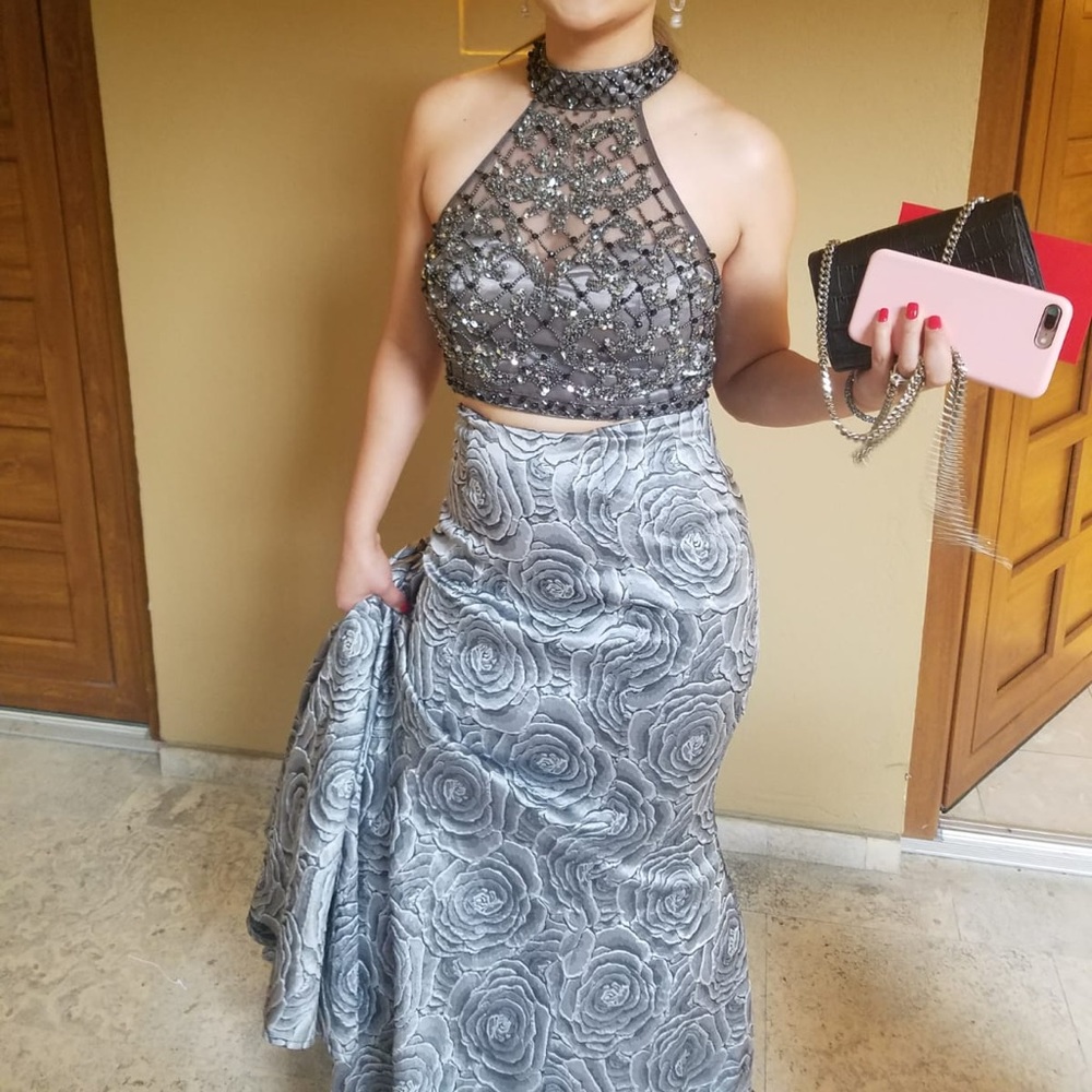 Two piece mermaid dress